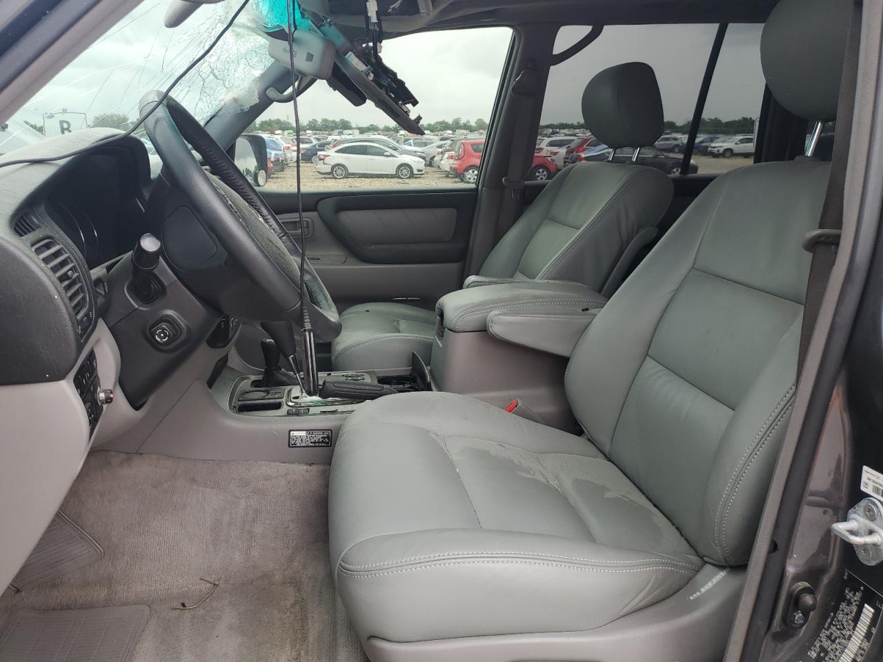 2007 Toyota Land Cruiser VIN: JTEHT05J172110383 Lot: 56296285
