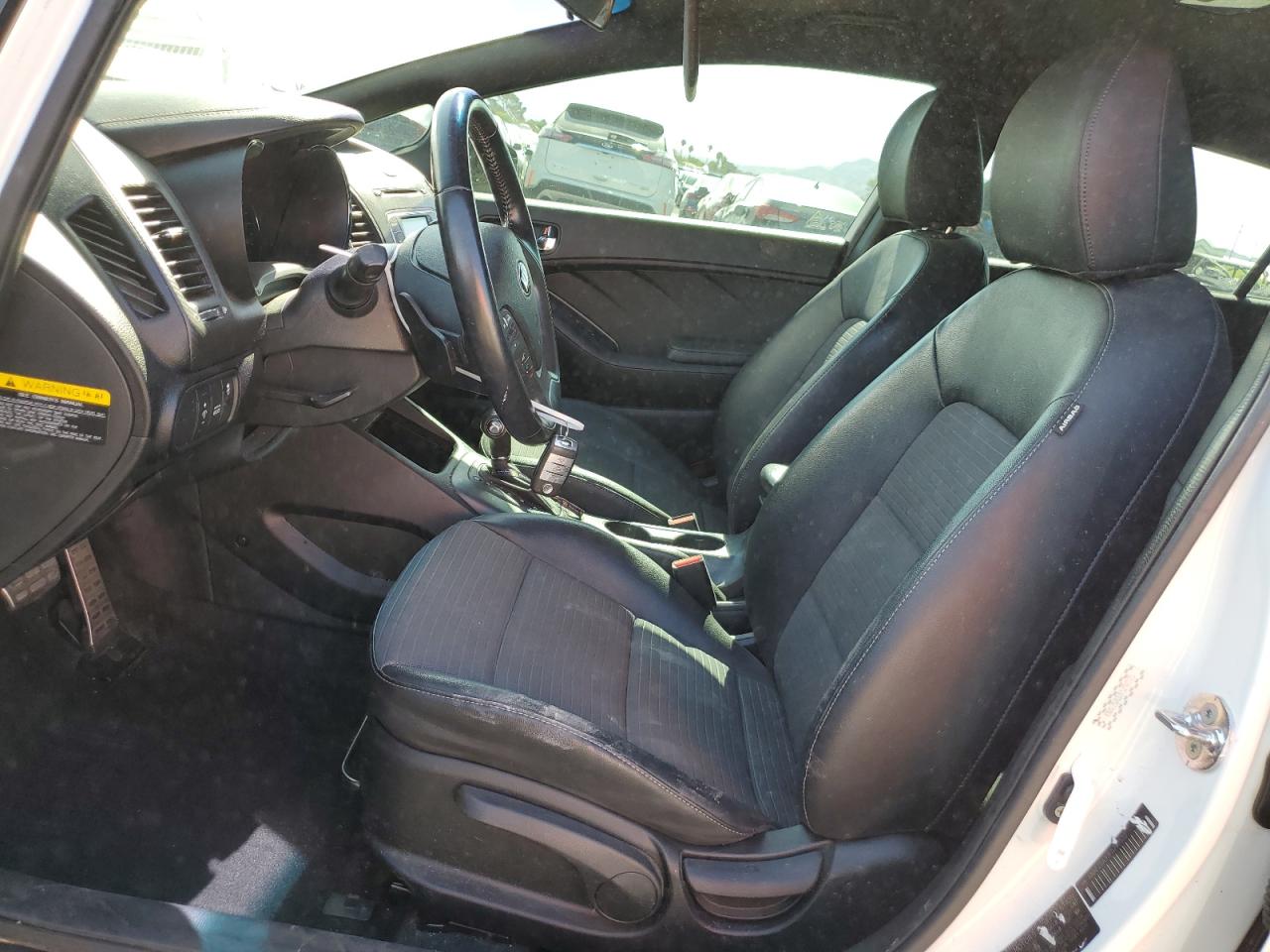 2015 Kia Forte Sx VIN: KNAFZ5A37F5297525 Lot: 58856045