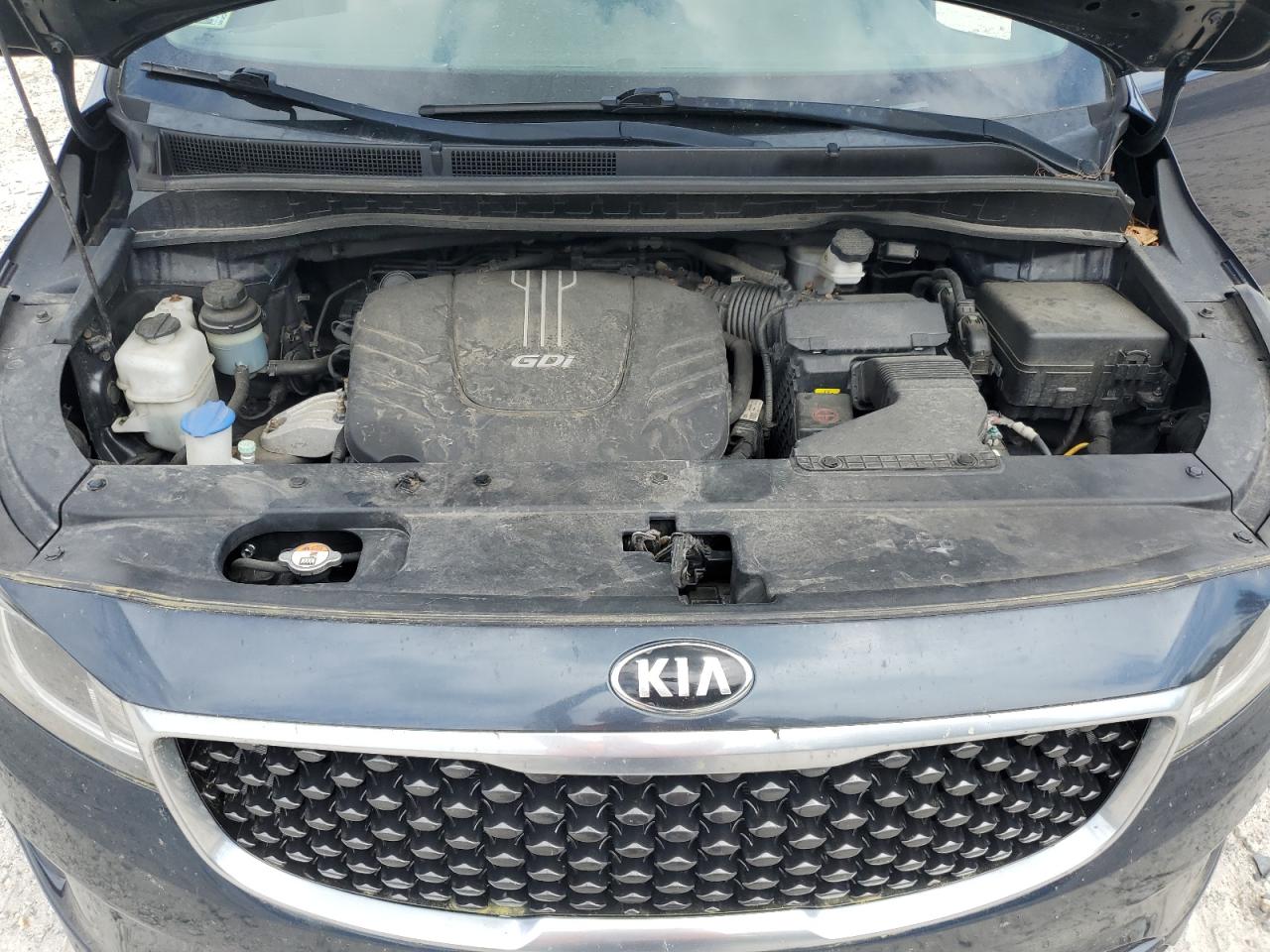 2016 Kia Sedona Lx VIN: KNDMB5C17G6162034 Lot: 57028555