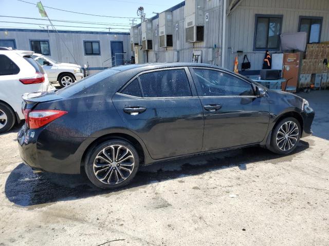  TOYOTA COROLLA 2017 Сharcoal