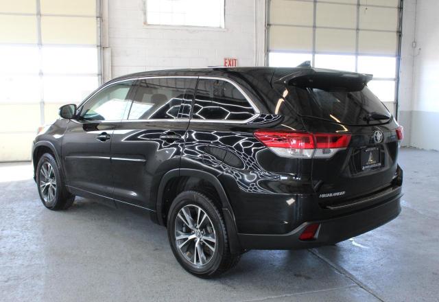  TOYOTA HIGHLANDER 2018 Black