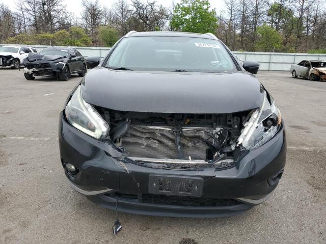  NISSAN MURANO 2018 Черный