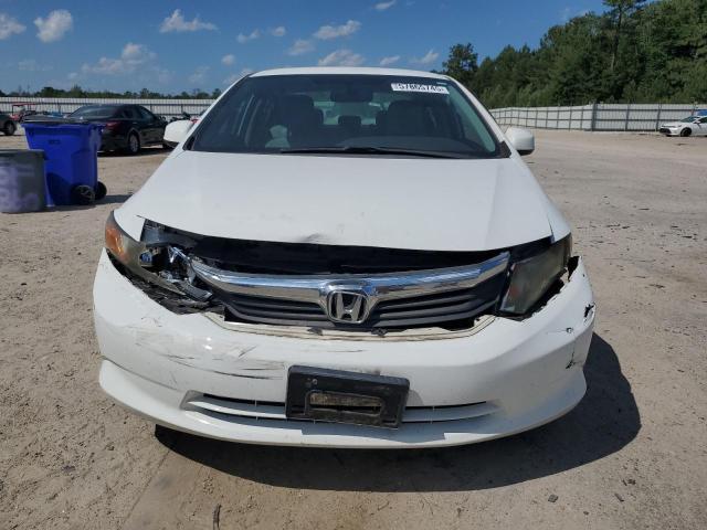Седани HONDA CIVIC 2012 Білий