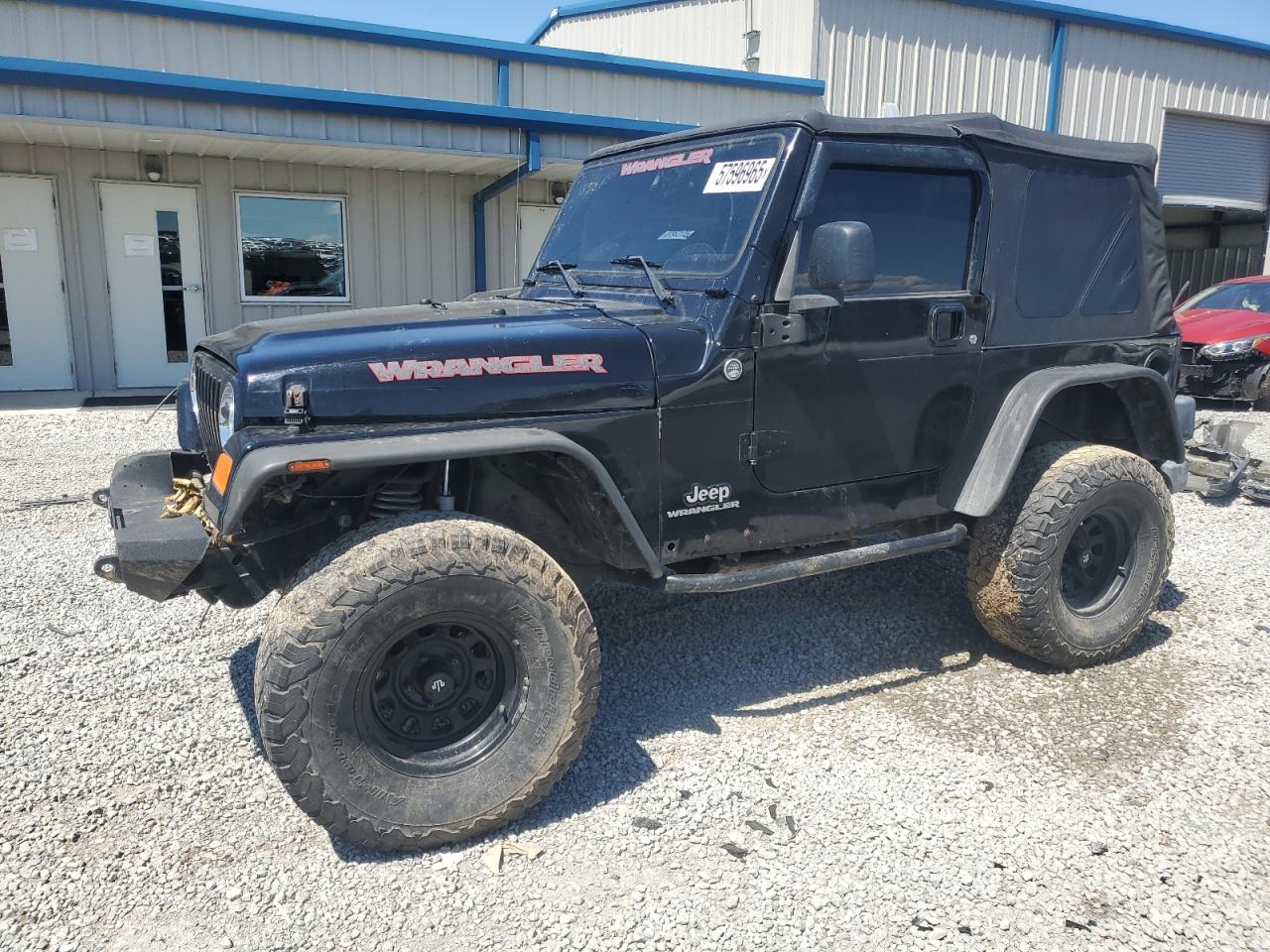 2005 Jeep Wrangler / Tj Sport for Sale in Earlington, KY - Front End