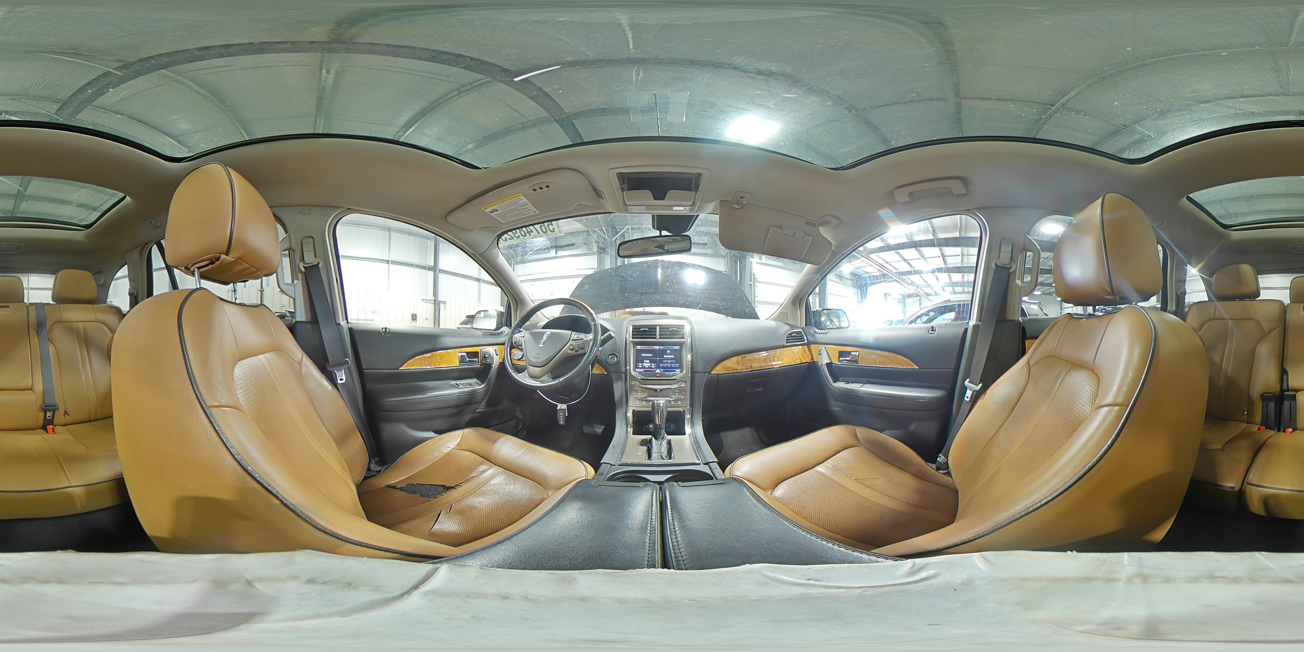 2013 Lincoln Mkx VIN: 2LMDJ8JKXDBL07998 Lot: 56748925