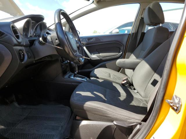  FORD FIESTA 2013 Yellow