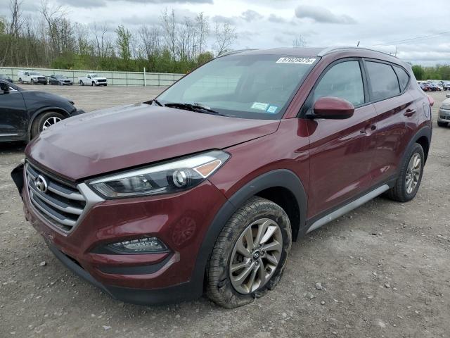  HYUNDAI TUCSON 2017 Burgundy