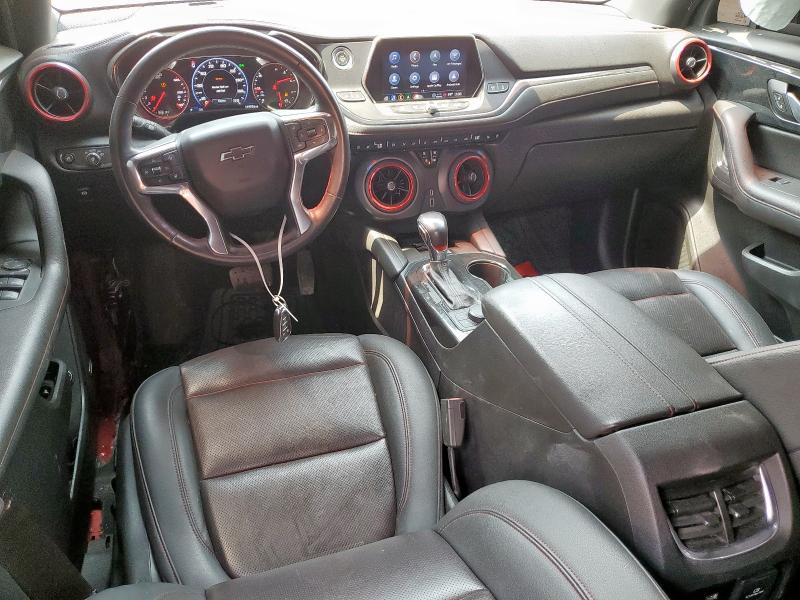  CHEVROLET BLAZER 2021 Red