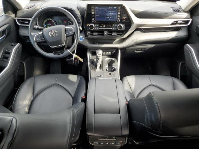  TOYOTA HIGHLANDER 2021 Granatowy