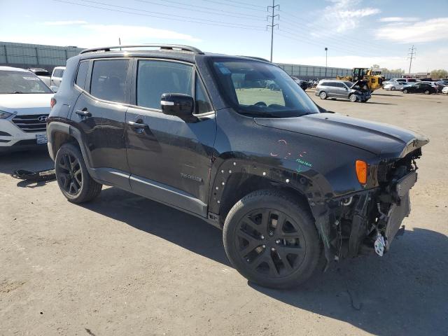  JEEP RENEGADE 2018 Черный