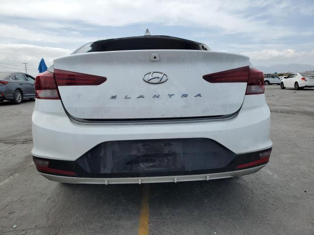  HYUNDAI ELANTRA 2019 Білий