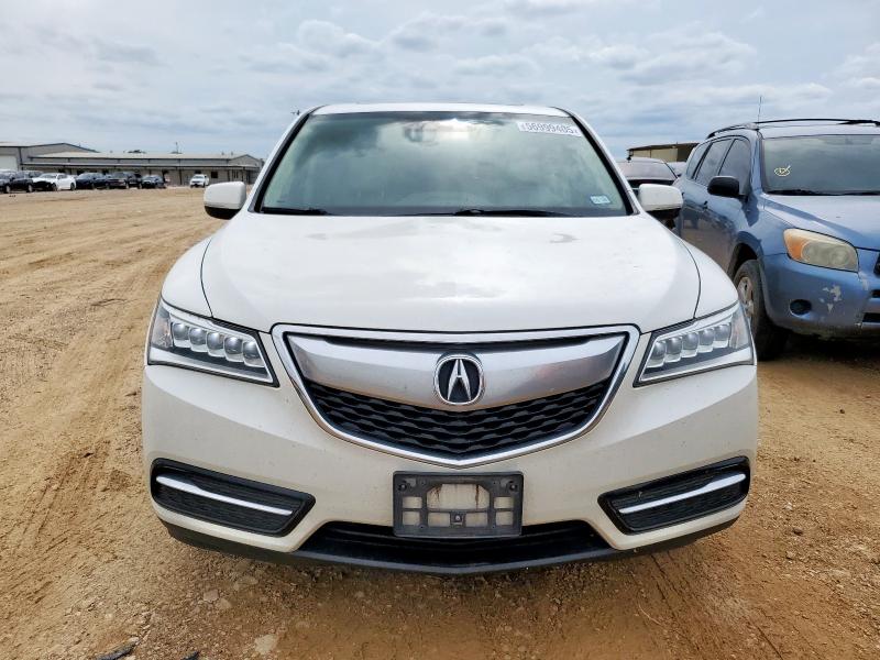  ACURA MDX 2016 Білий