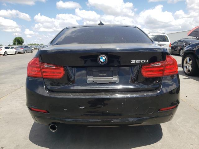  BMW 3 SERIES 2013 Черный