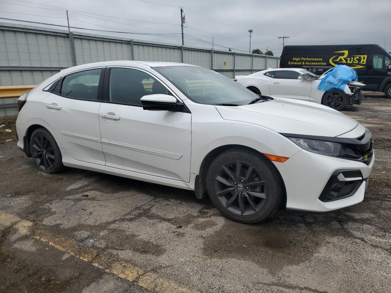 SHHFK7H69MU230504 HONDA CIVIC 2021