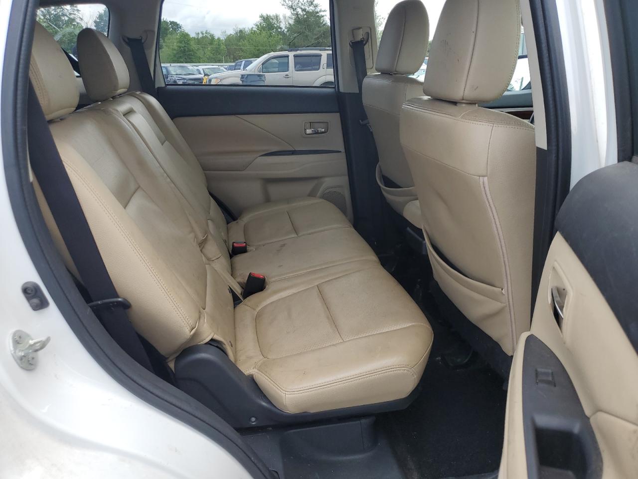 2014 Mitsubishi Outlander Gt VIN: JA4JZ4AX5EZ001459 Lot: 57512665
