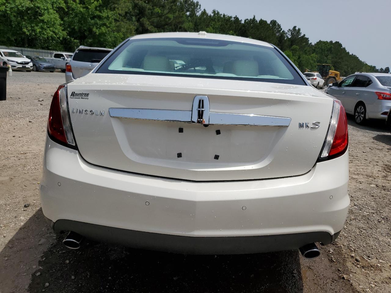 2009 Lincoln Mks VIN: 1LNHM93RX9G619372 Lot: 57061705