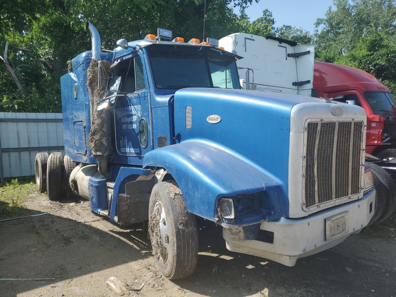 1998 Peterbilt 377 Semi Truck for Sale in Kansas City, KS - Rollover