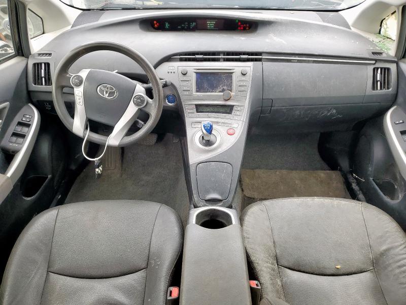  TOYOTA PRIUS 2015 Black