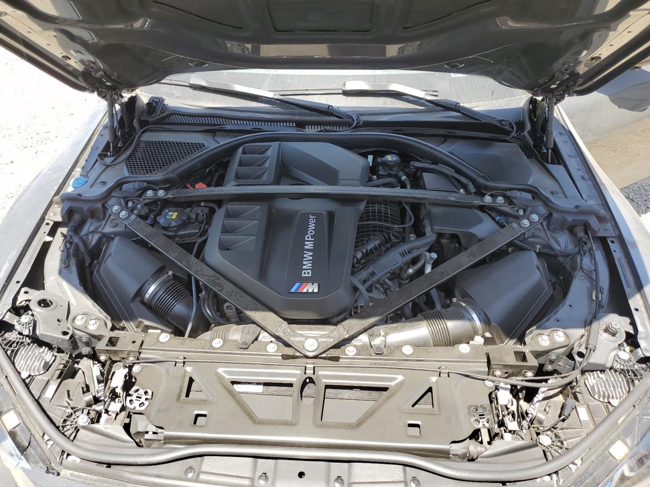 2022 BMW M4 Competition VIN: WBS33AZ05NCH99756 Lot: 58216505