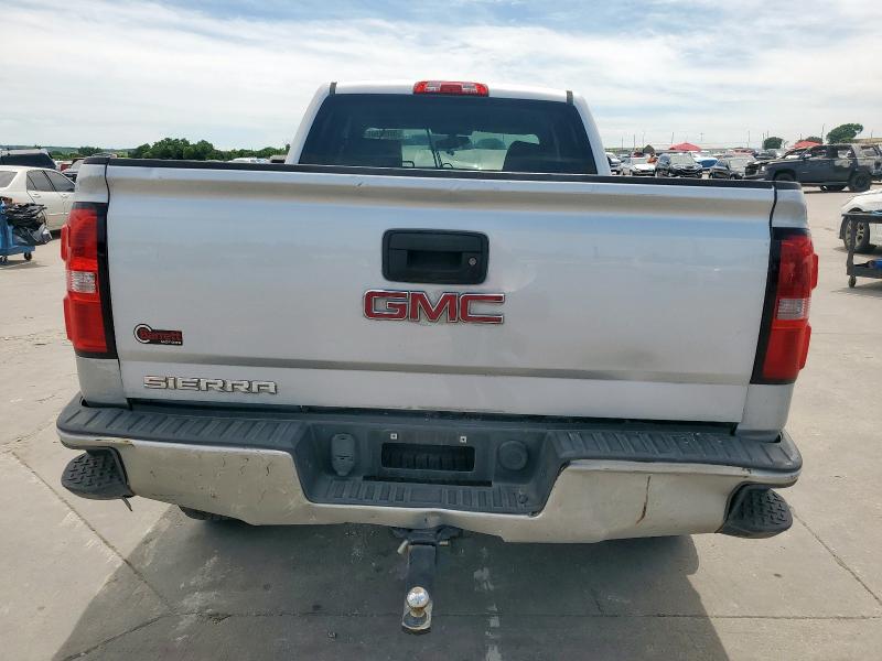  GMC SIERRA 2015 Silver