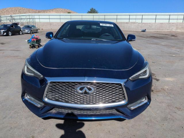  INFINITI Q60 2017 Granatowy