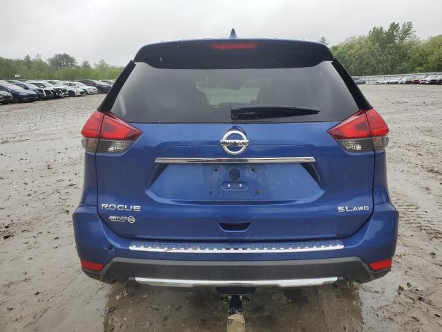  NISSAN ROGUE 2017 Granatowy