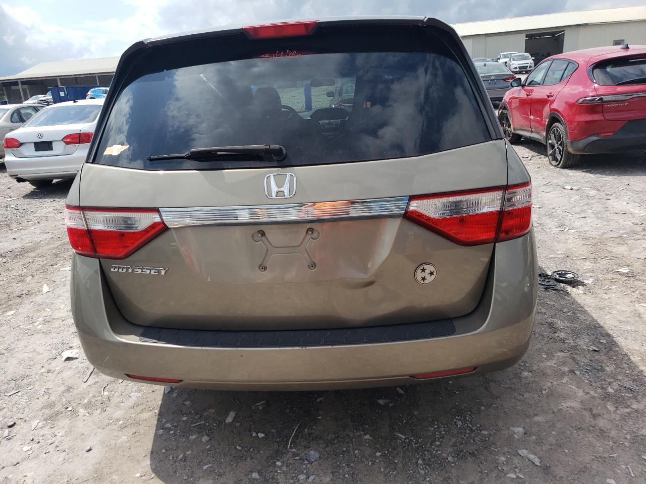 2012 Honda Odyssey Lx VIN: 5FNRL5H29CB081071 Lot: 56751545