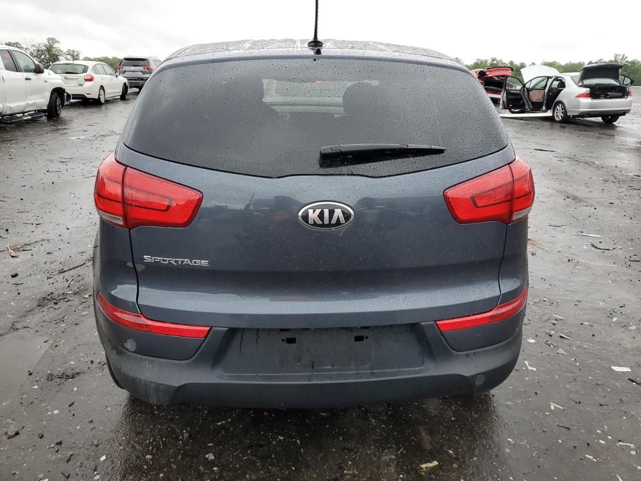 2014 Kia Sportage Lx VIN: KNDPBCAC8E7624114 Lot: 56702875