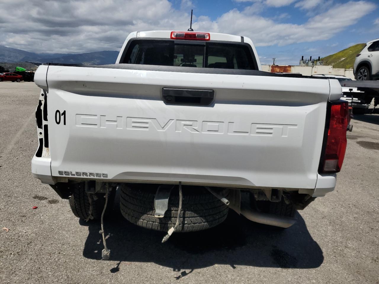 1GCPTBEK0S1123502 CHEVROLET COLORADO 2025