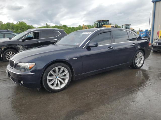 2008 Bmw 750 Li