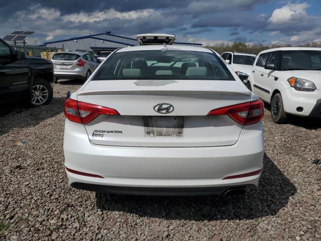 HYUNDAI SONATA 2017 White
