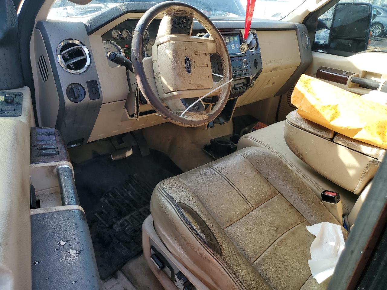 2010 Ford F350 Super Duty VIN: 1FTWW3BR8AEA42474 Lot: 56223695