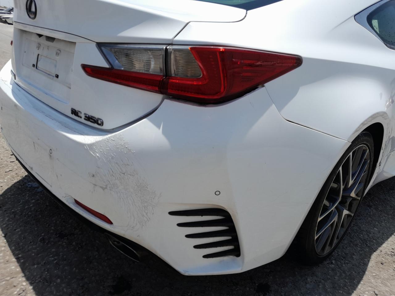 JTHHE5BC4F5006287 - 2016 Lexus rc 350 - #58875925