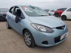 2007 MAZDA 2 TS2 for sale at Copart YORK