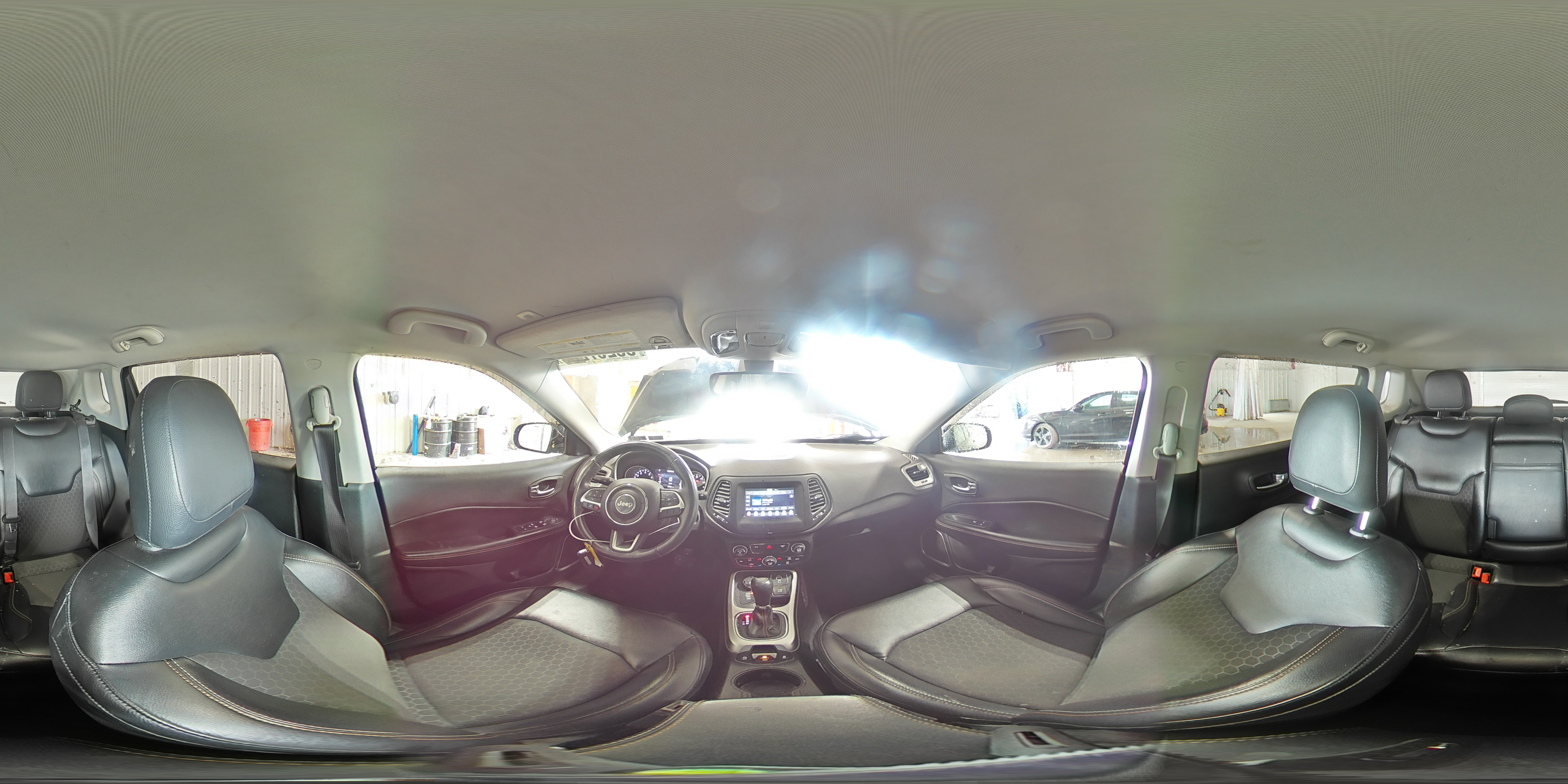 2018 Jeep Compass Latitude VIN: 3C4NJDBB6JT161675 Lot: 55267205