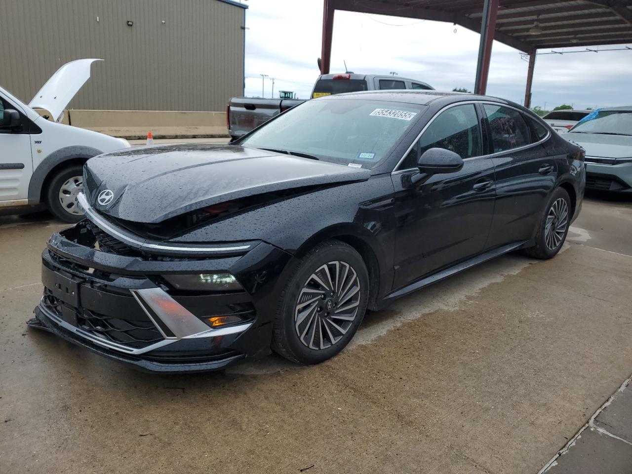 2025 Hyundai Sonata Hybrid for Sale in Wilmer, TX - Mechanical