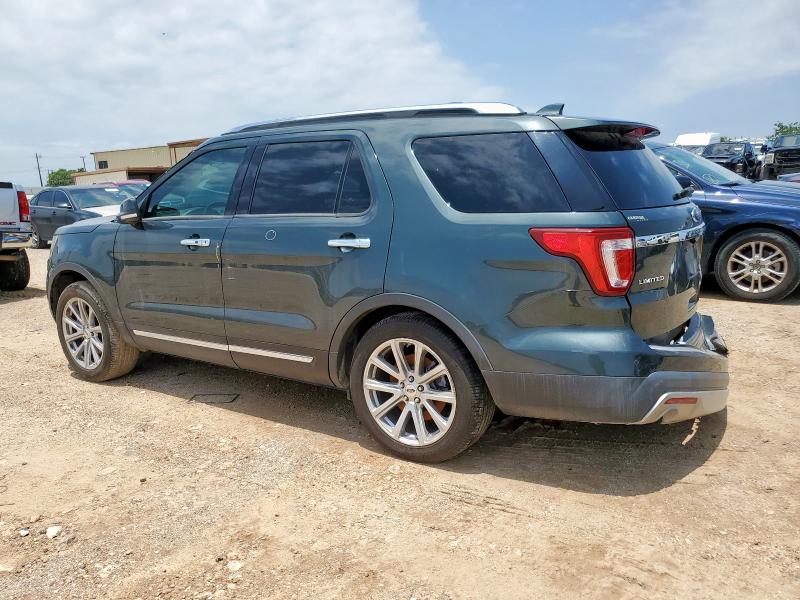  FORD EXPLORER 2016 Zielony