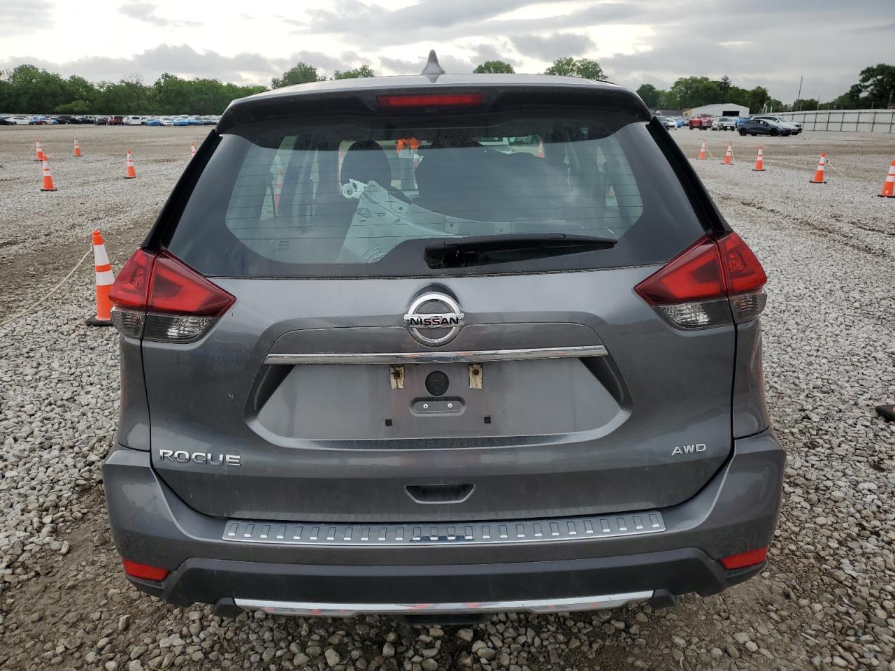 5N1AT2MV3KC832698 NISSAN ROGUE 2019