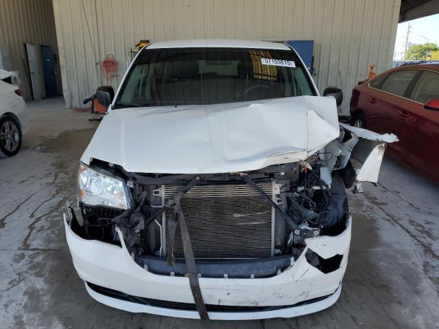  DODGE CARAVAN 2013 White