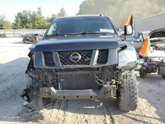  NISSAN TITAN 2012 Чорний