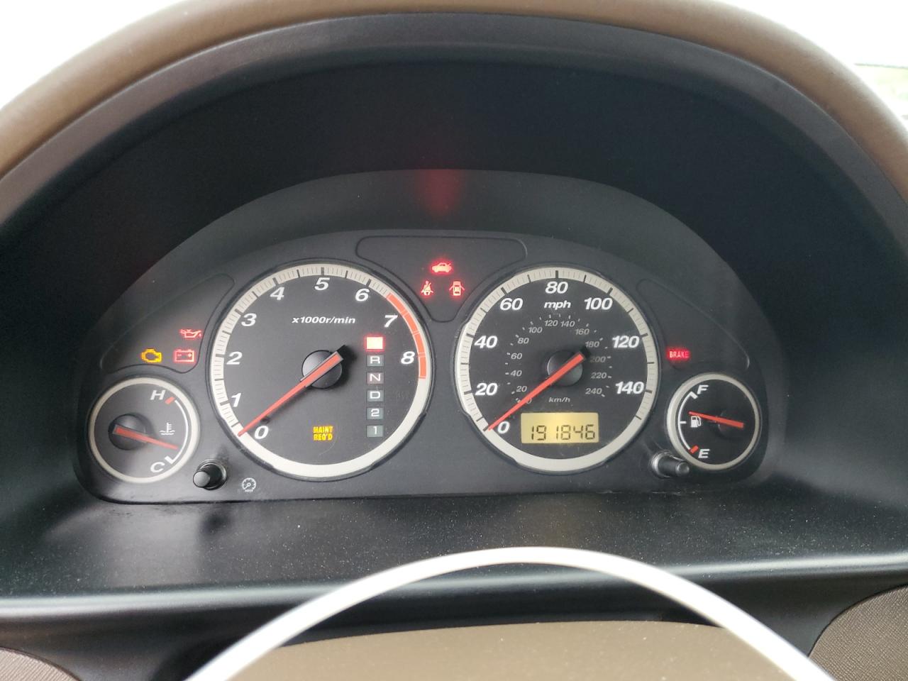 2004 Honda Cr-V Lx VIN: JHLRD684X4C007308 Lot: 56924225