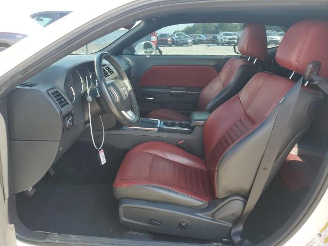  DODGE CHALLENGER 2013 White