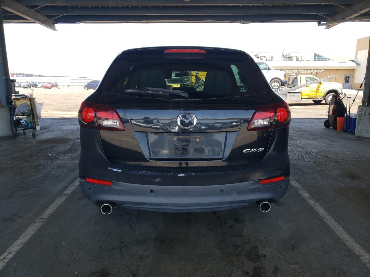 2015 Mazda Cx-9 Touring VIN: JM3TB2CV8F0459643 Lot: 57351095