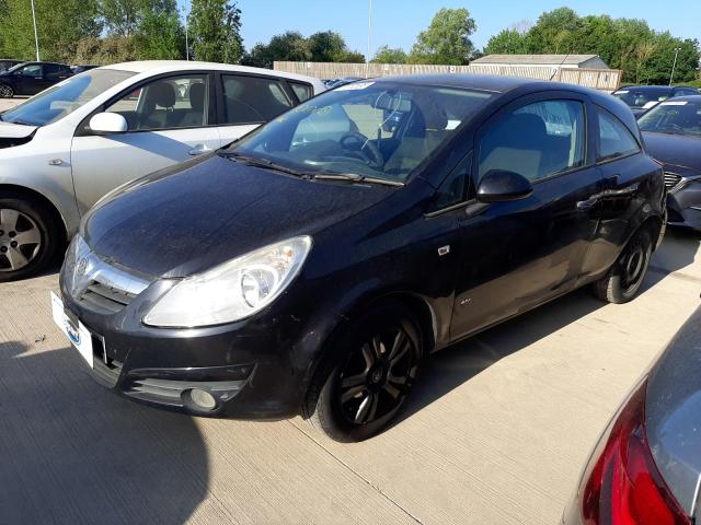 2009 VAUXHALL CORSA ACTI for sale at Copart SANDY