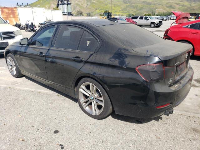  BMW 3 SERIES 2013 Черный