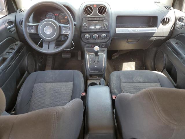 Паркетники JEEP COMPASS 2014 Червоний