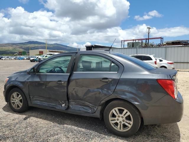  CHEVROLET SONIC 2013 Gray