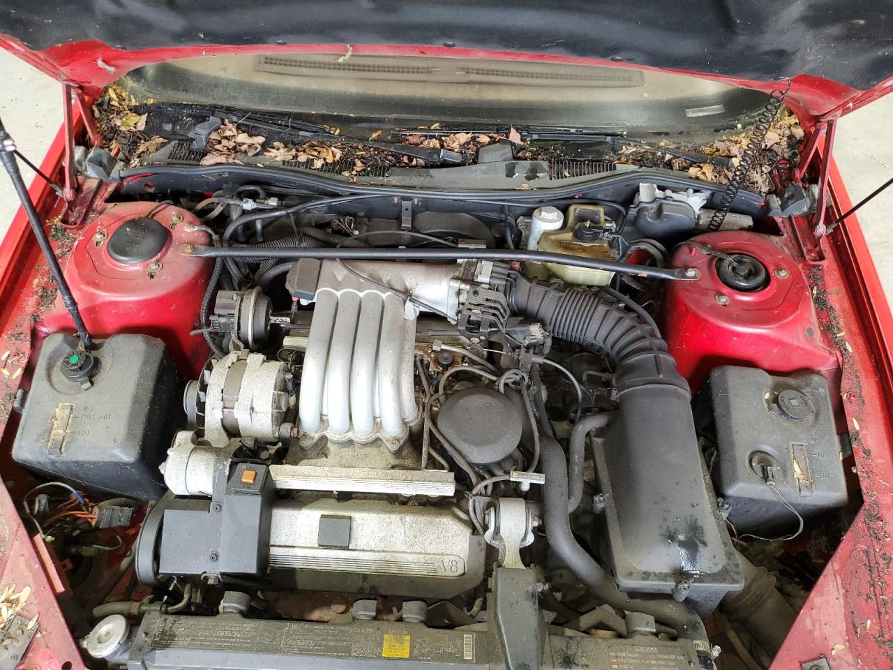 1989 Cadillac Allante VIN: 1G6VR3181KU100205 Lot: 55563765