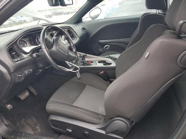 DODGE CHALLENGER 2022 Black