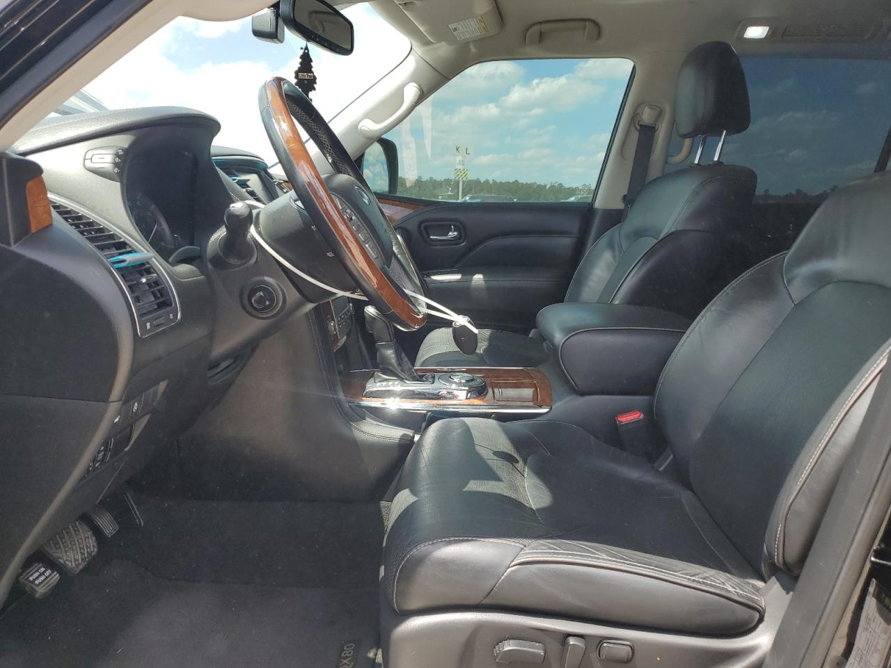 2018 Infiniti Qx80 Base VIN: JN8AZ2NF8J9663644 Lot: 56841505